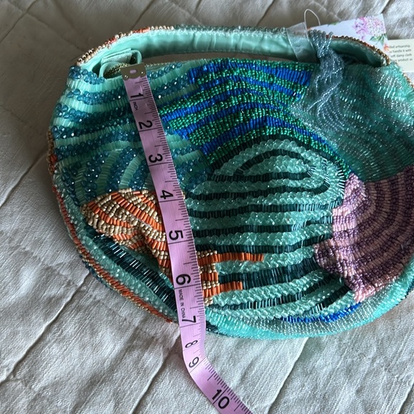 Colorful Beaded Women's Bag - Picture 7 of 11